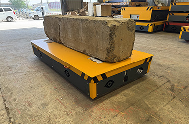 Trackless Transfer Cart For 10 Tons