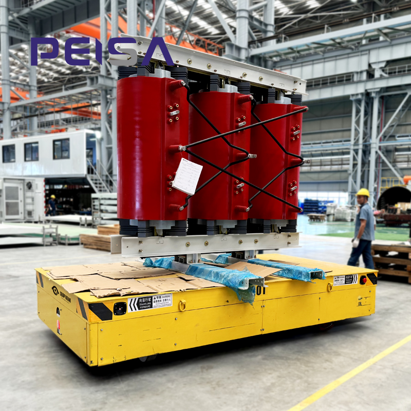 trackless transfer cart