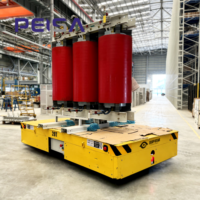 trackless transfer cart