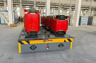 Flexible Transfer Cart for Transformer Transportation