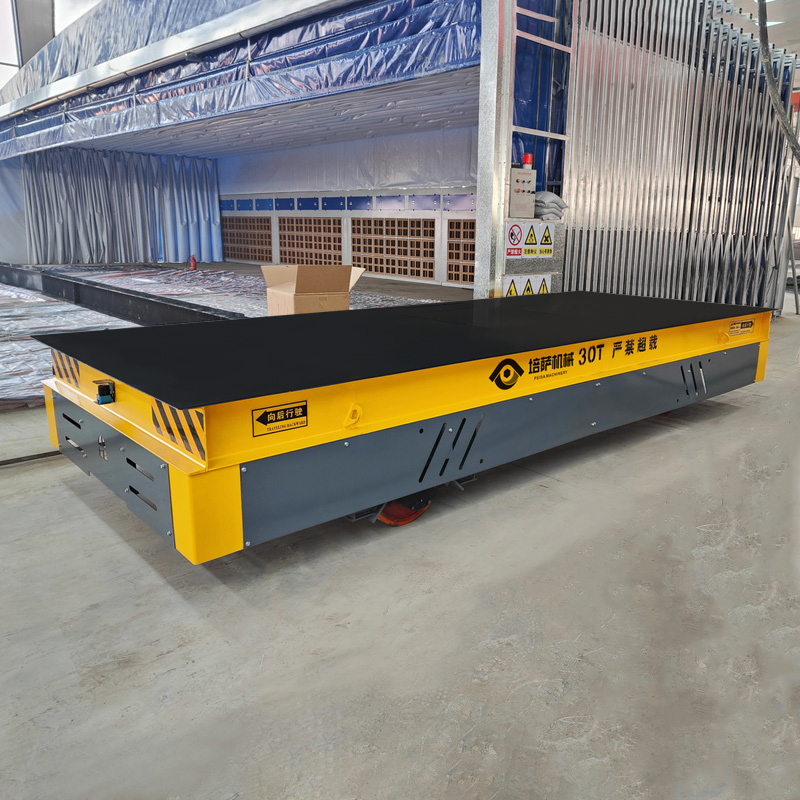 30 ton electric flat cart