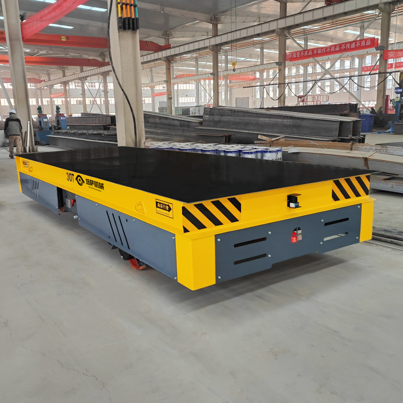 factory electric flat cart