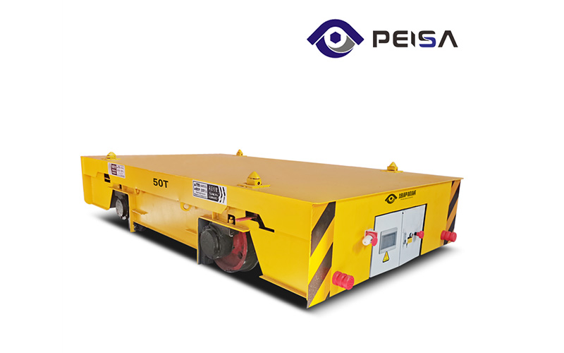 Electric Rail Transfer Cart