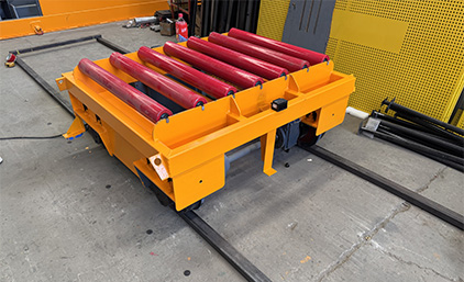 transport steel