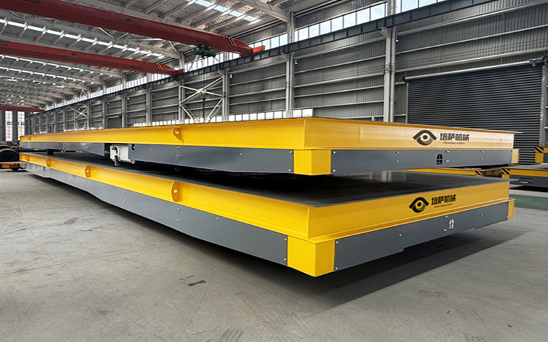 Trackless Cart for Workshop Cross-area Transfer