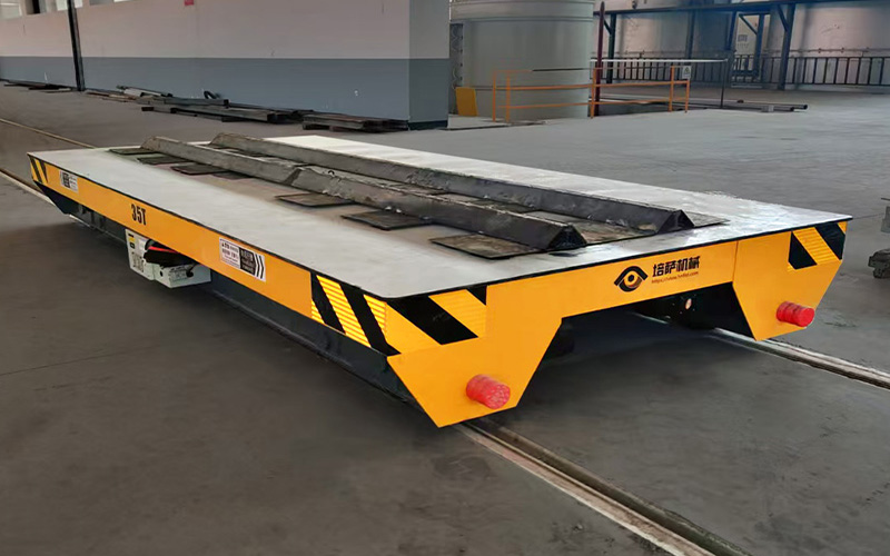 Rail Flat Cart For Steel Manufacturing