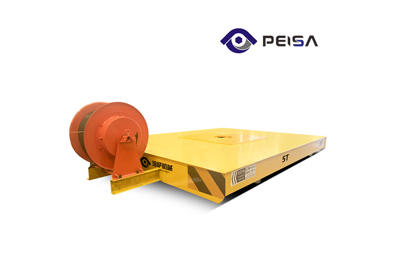 Cable Powered Transfer Cart