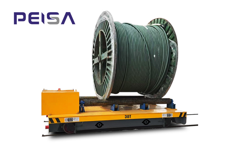 Battery Transfer Cart for Cable Reel