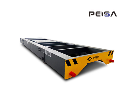 25T Rail Transfer Trolley