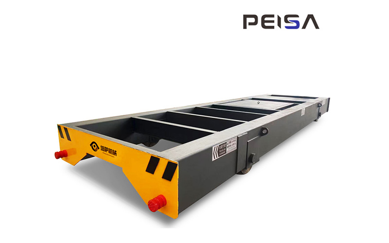 25T Rail Transfer Trolley
