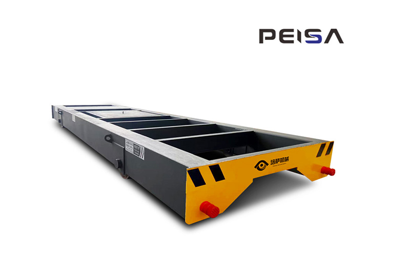 25T Rail Transfer Trolley