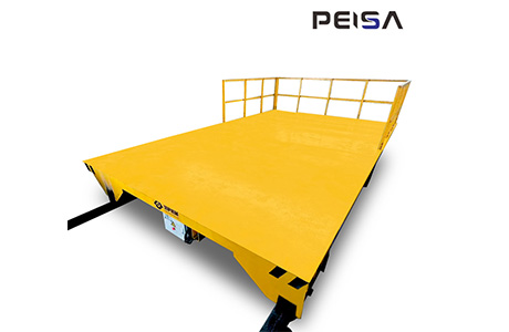 Electric Transport Cart With Remote Control