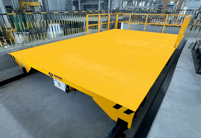 Electric Transport Cart With Remote Control