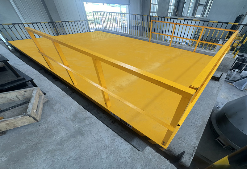 Electric Transport Cart With Remote Control
