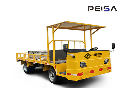 Electric Platform Truck