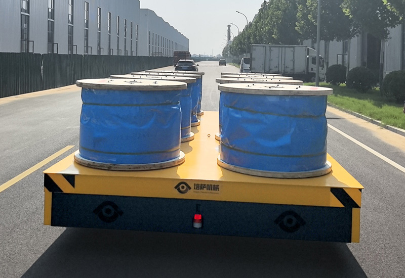 20t Transfer Trolley With Remote Control