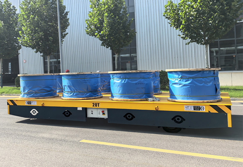 20t Transfer Trolley With Remote Control