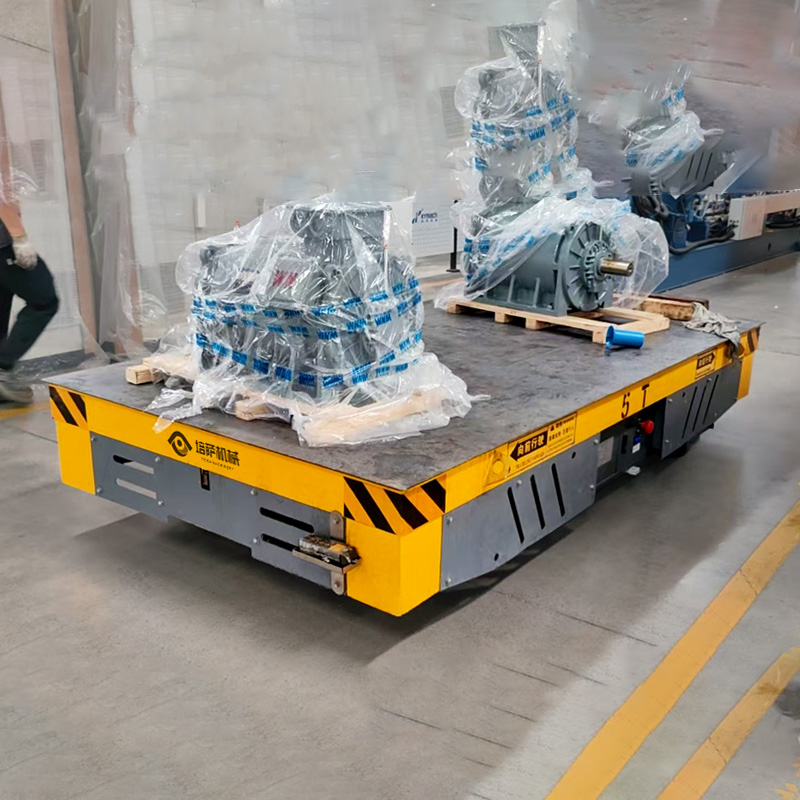 5 tons Battery-powered Self-propelled Cart