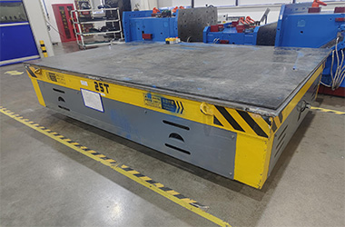 Battery Transfer Cart for Machinery Parts