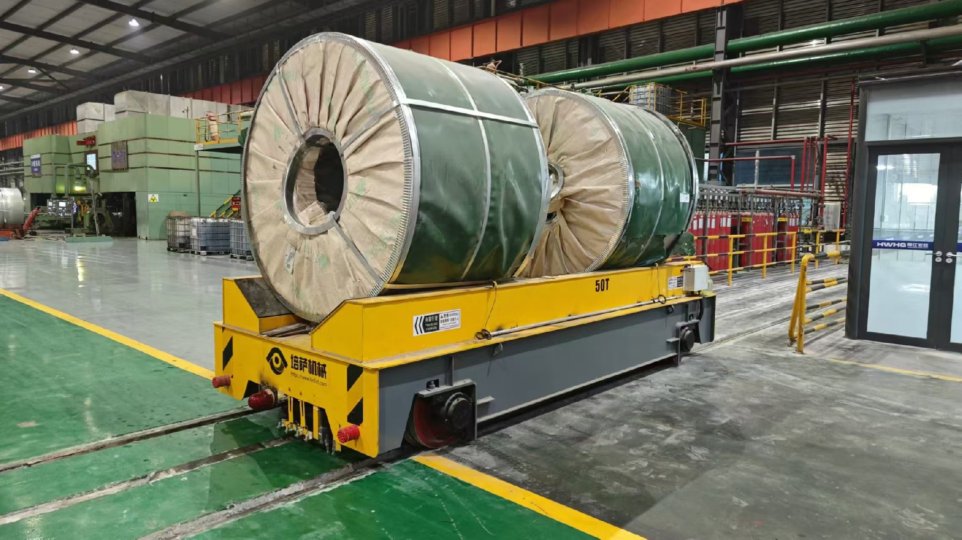 steel coil transfer cart