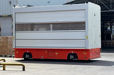 AGV Trackless Transfer Cart