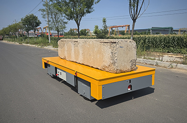 Mold Transfer Cart With 4 wheels Steering