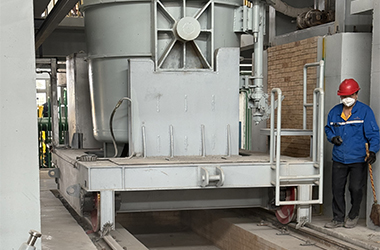 Unpowered Ladle Transfer Cart