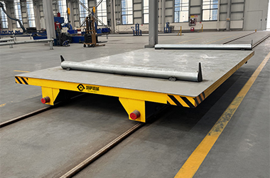 Rail Transfer Cart for Steel