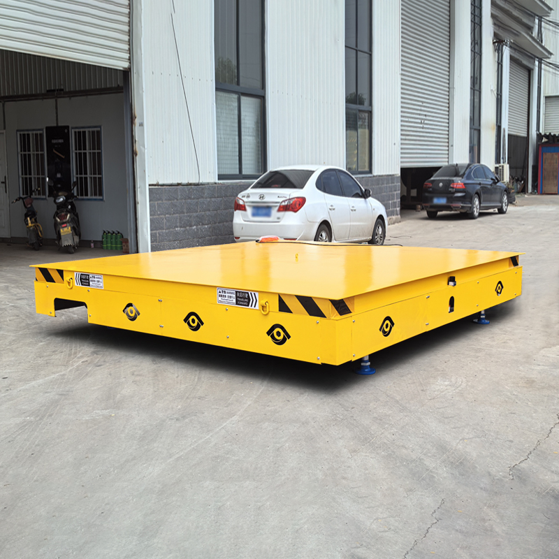 Transfer Cart With Hydraulic Lift Leg