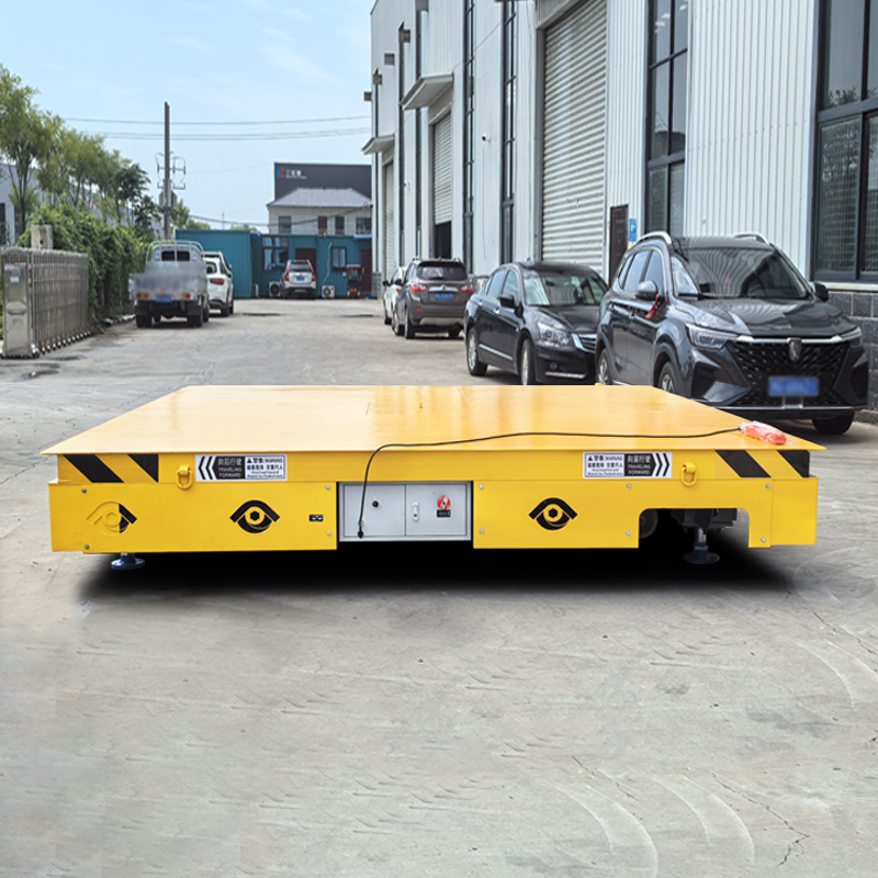 Transfer Cart With Hydraulic Lift Leg
