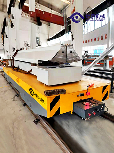 Remote Control Rail Transfer Cart