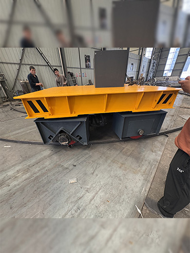 Turning Rail Transfer Cart For Ladle