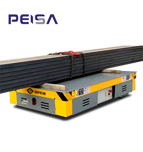 Remote Control Trackless Transfer Cart With Alarm Light