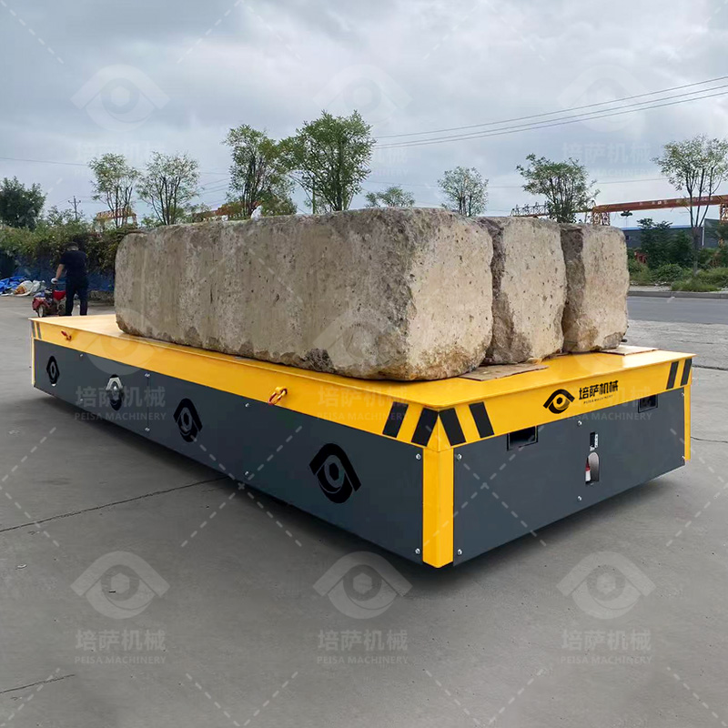 trackless transporter