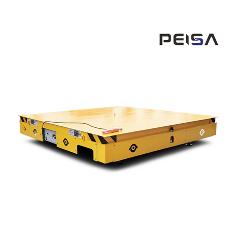 Transfer Cart With Hydraulic Lift Leg