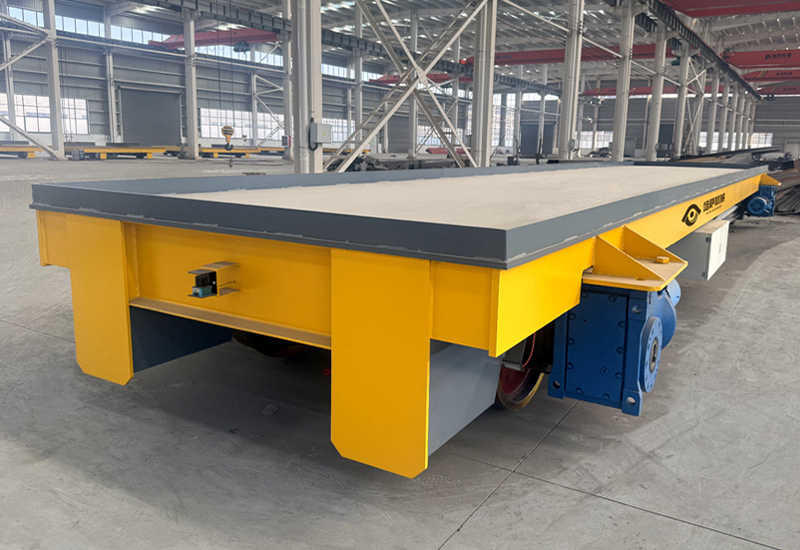 Steel  Ladle Transfer Cart