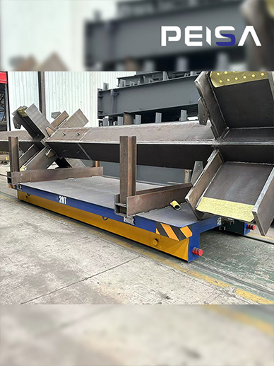 20 Ton Steel Structure Transfer Car