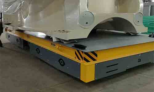 Trackless Flat Cart: A Customized Solution for 50 Tons