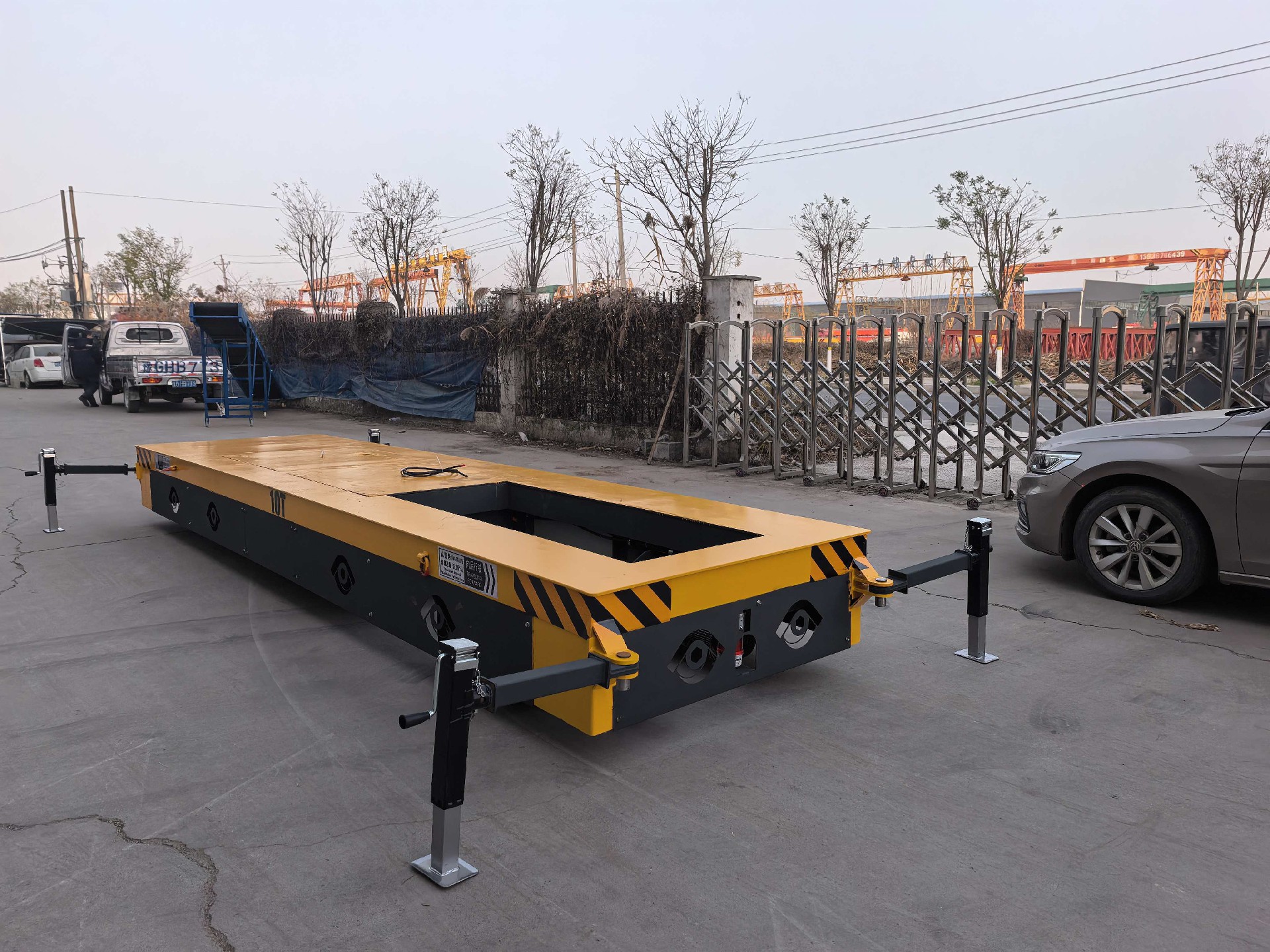 Battery Transfer Cart for Reel Handling: A Port Customized Transfer Solution Implementation Story