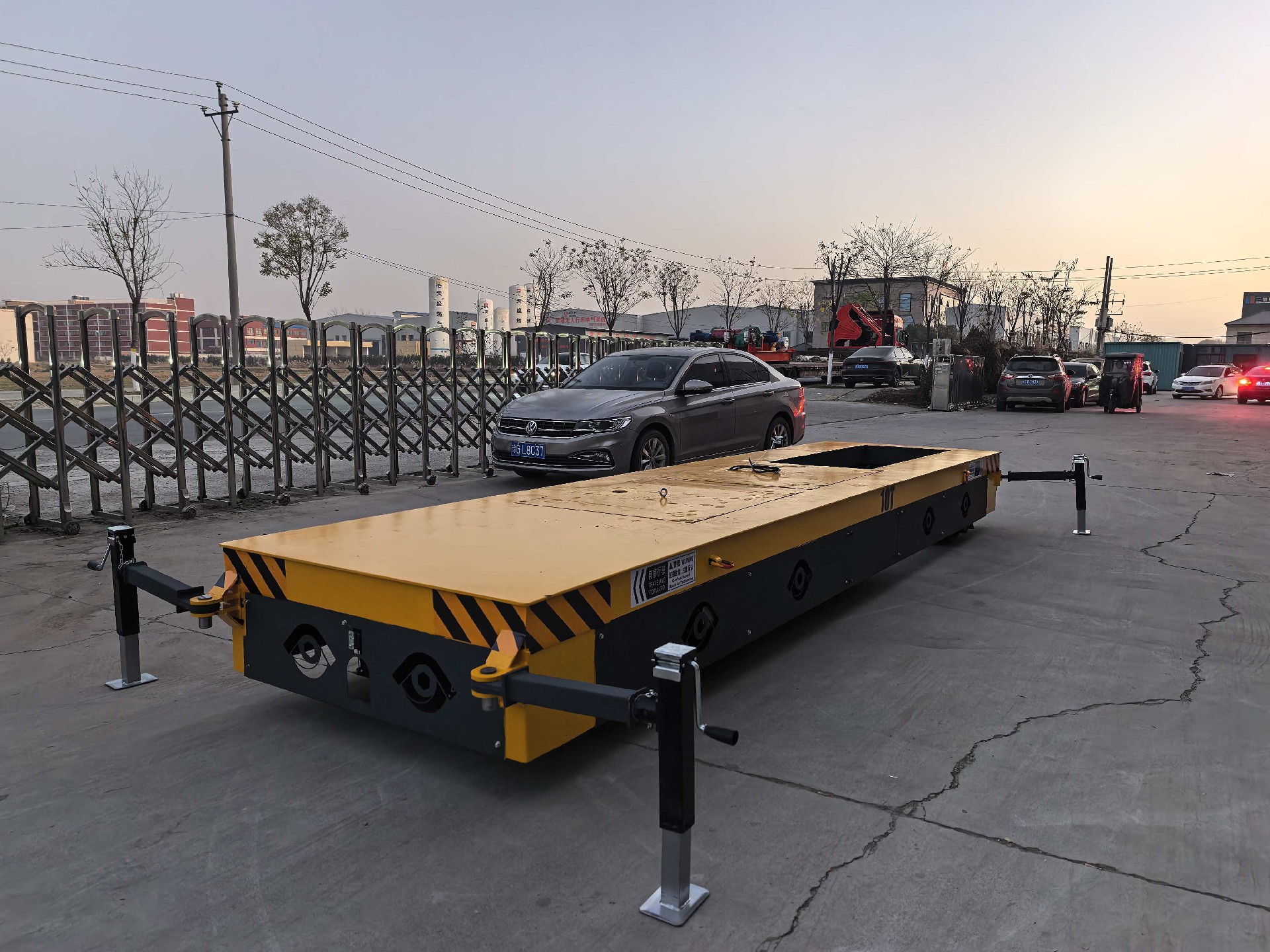 Battery Transfer Cart for Reel Handling: A Port Customized Transfer Solution Implementation Story