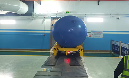 Transportation in Confined Spaces – Heavy Duty Transfer Cart