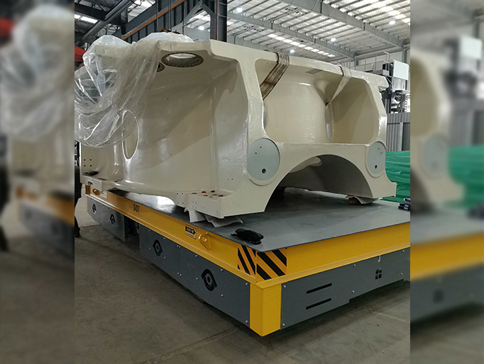 Eletric Transfer Cart for Handling 50t Equipment