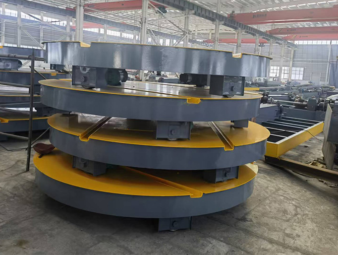 10 Pcs Rail Turntable for UAE