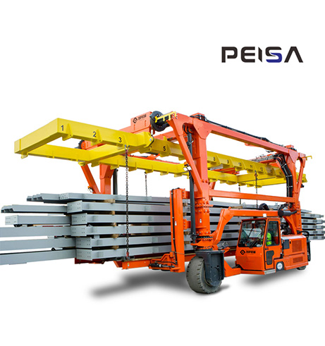 Straddle Carrier (diesel version)