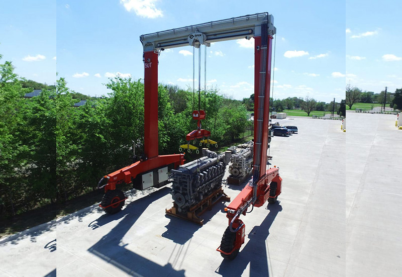 Tire Crane Single Beam
