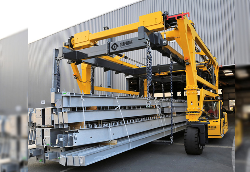 Straddle Carrier (Electric Powered)