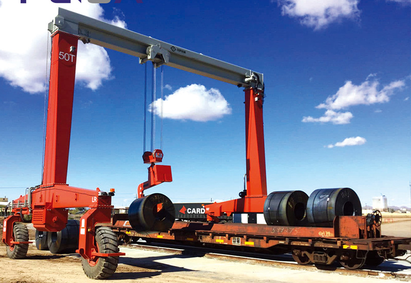 Rubber Gantry Crane