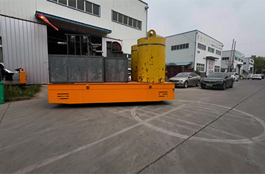 30-Ton Omnidirectional Transfer Cart