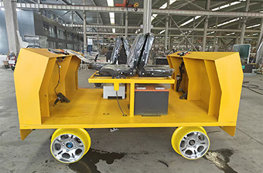 Rail Inspection Cart