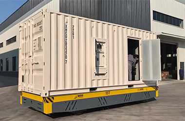 15 Ton Transfer Cart for Handling Energy Storage Container